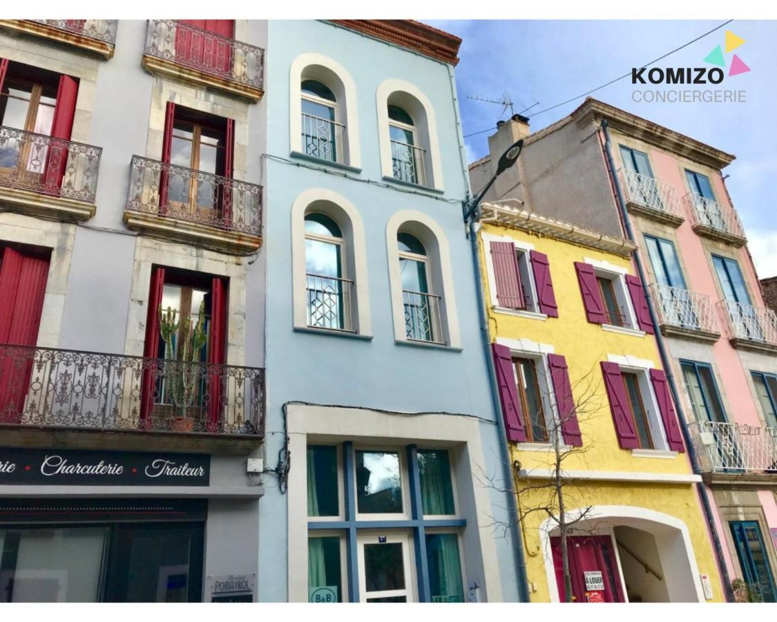 La Maison Bleu Leucate Esterno foto
